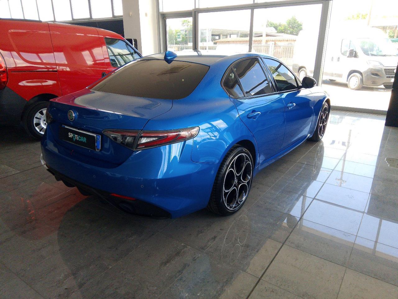 Alfa Romeo Alfa Romeo Giulia usata, con sedili riscaldati