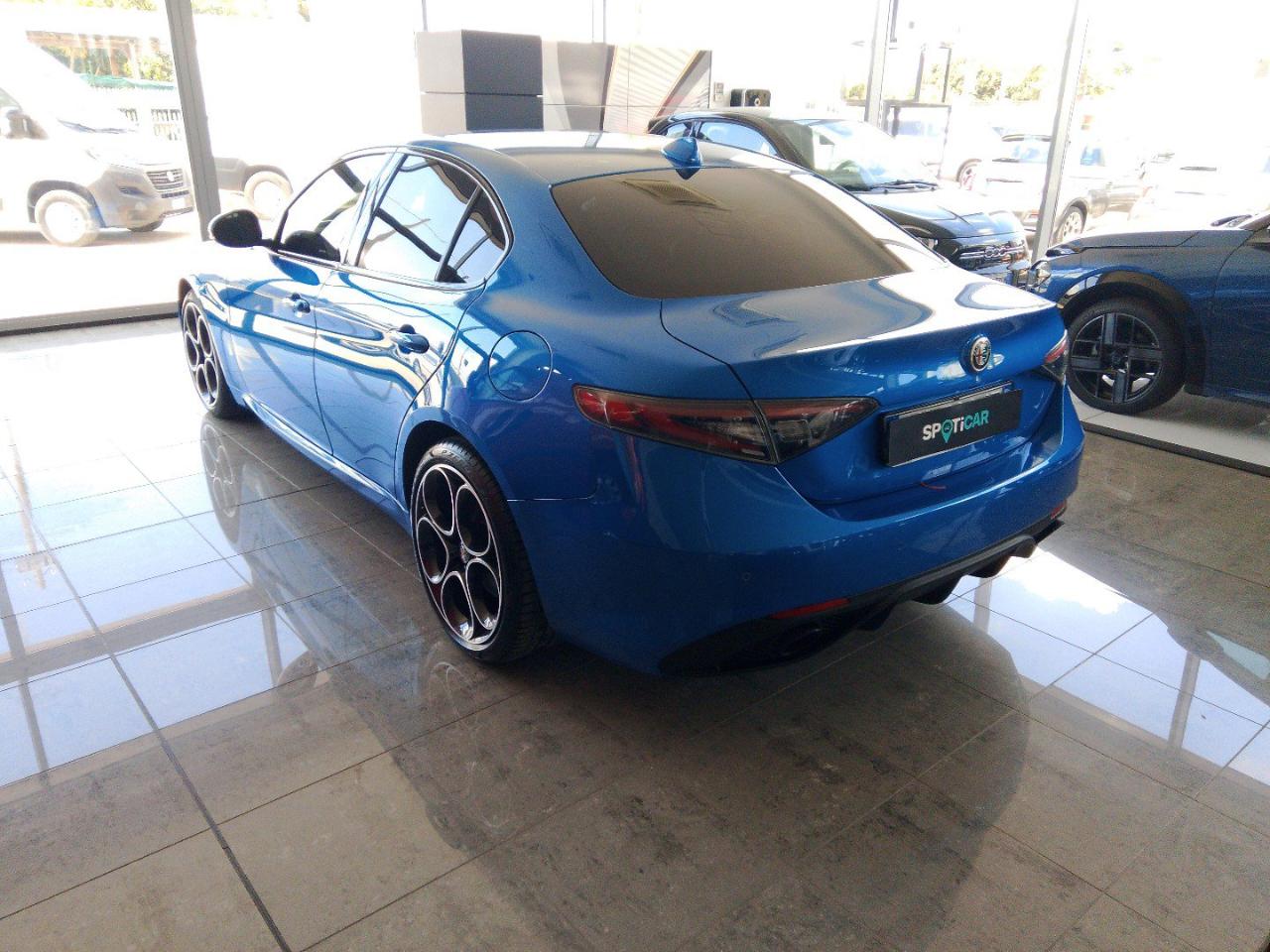 Alfa Romeo Alfa Romeo Giulia usata, con sedili sportivi