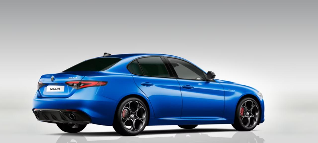 Alfa Romeo Alfa Romeo Giulia usata, con airbag