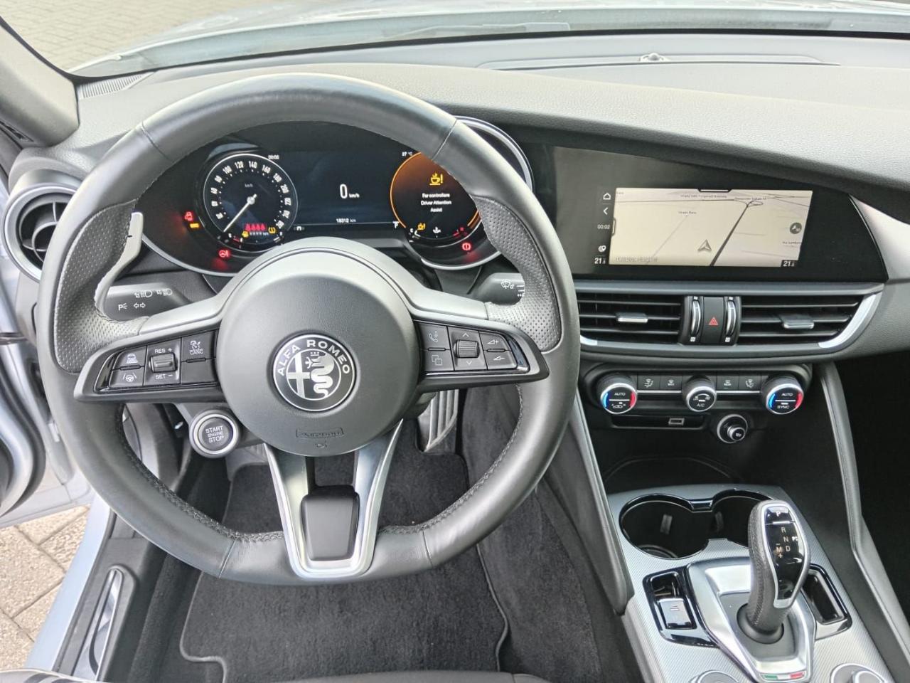 Alfa Romeo Alfa Romeo Giulia usata, con navigatore