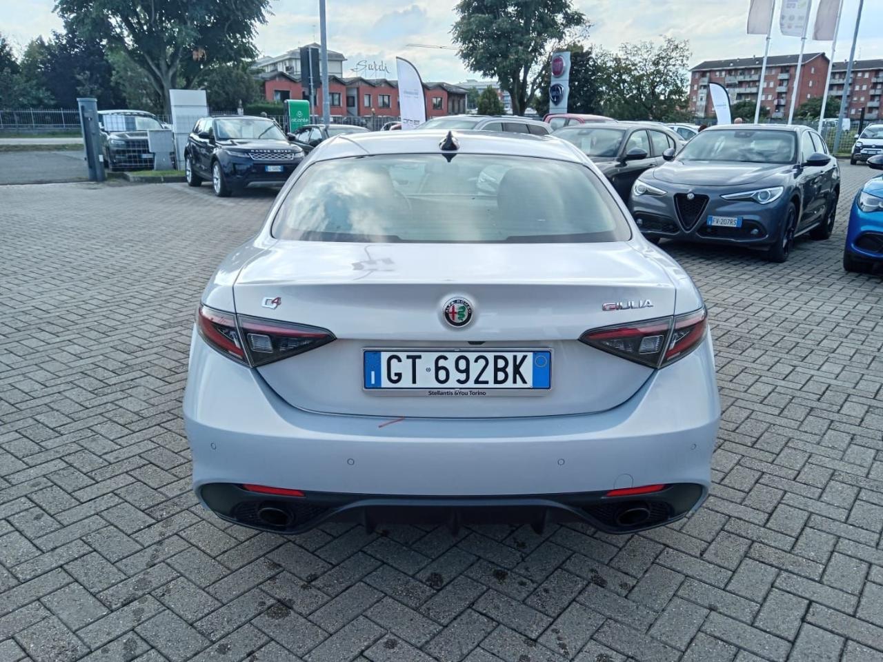 Alfa Romeo Alfa Romeo Giulia usata 16
