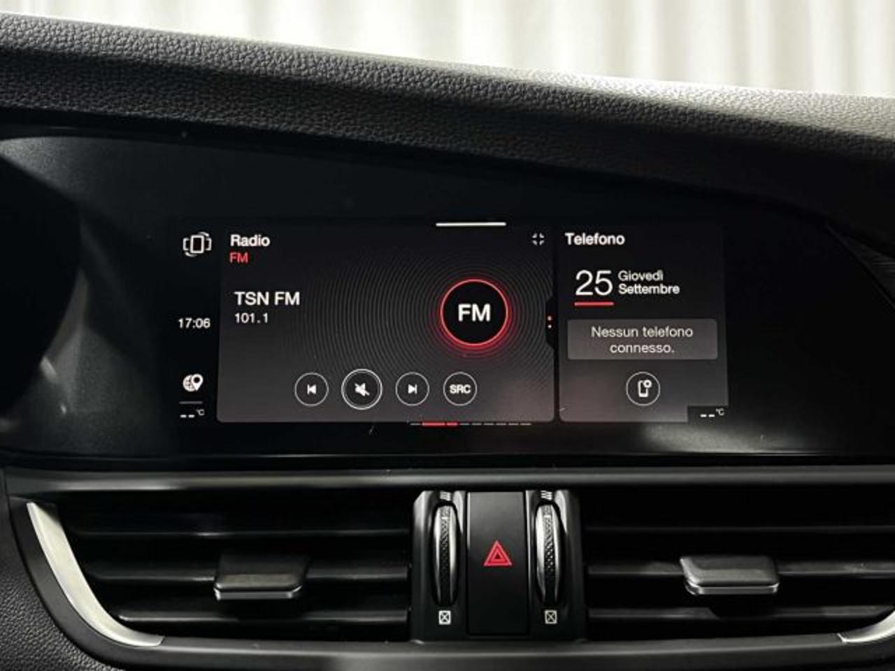 Alfa Romeo Alfa Romeo Giulia usata, con fari xenon