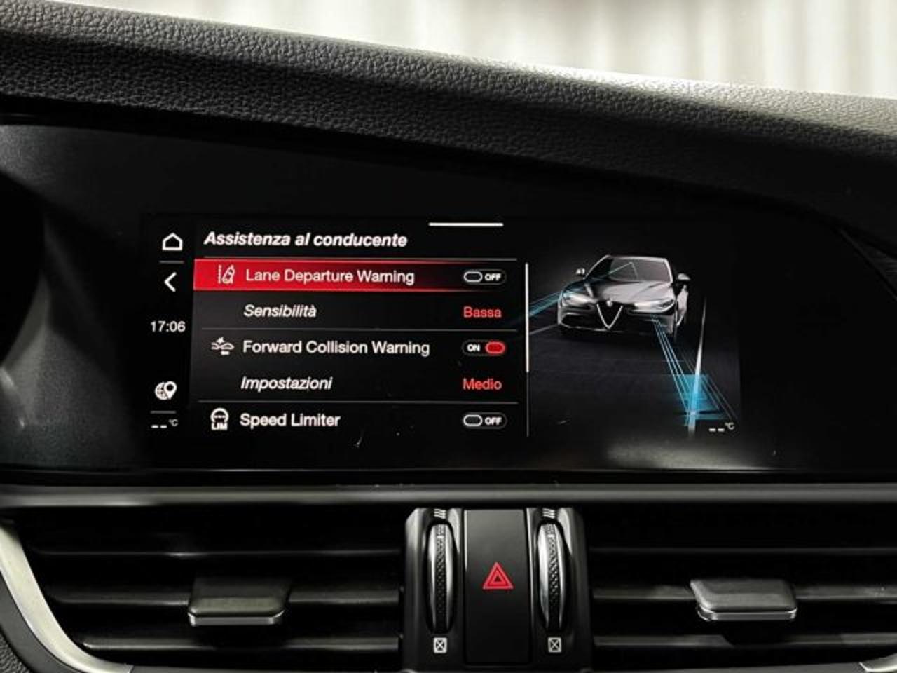 Alfa Romeo Alfa Romeo Giulia usata, con fendinebbia