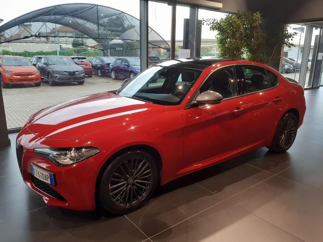 Alfa Romeo Alfa Romeo Giulia GIULIA 2.2 Turbo 160 CV MT/6 Super