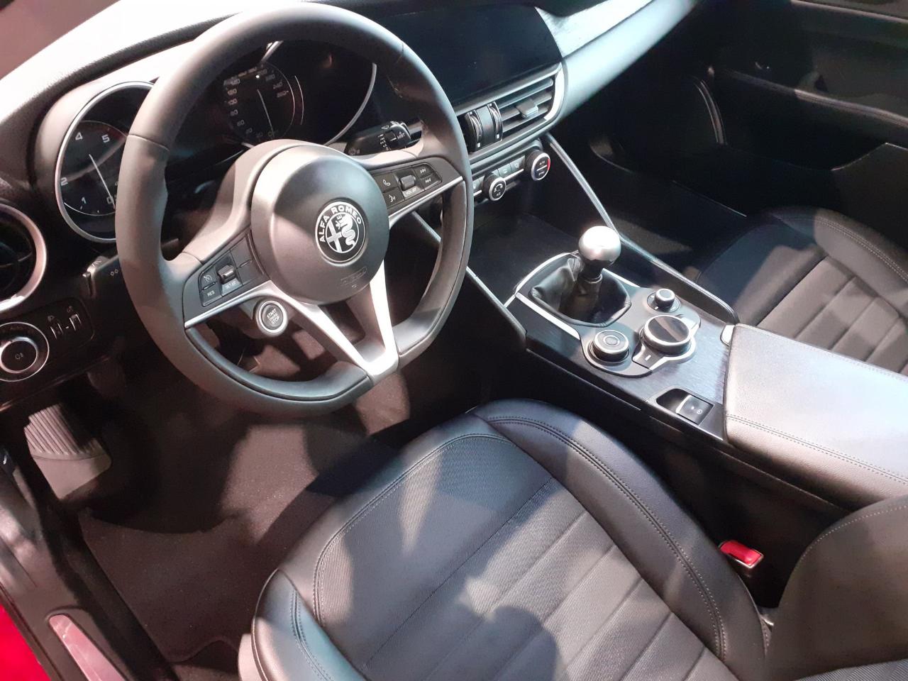 Alfa Romeo Alfa Romeo Giulia usata, con cerchi in lega