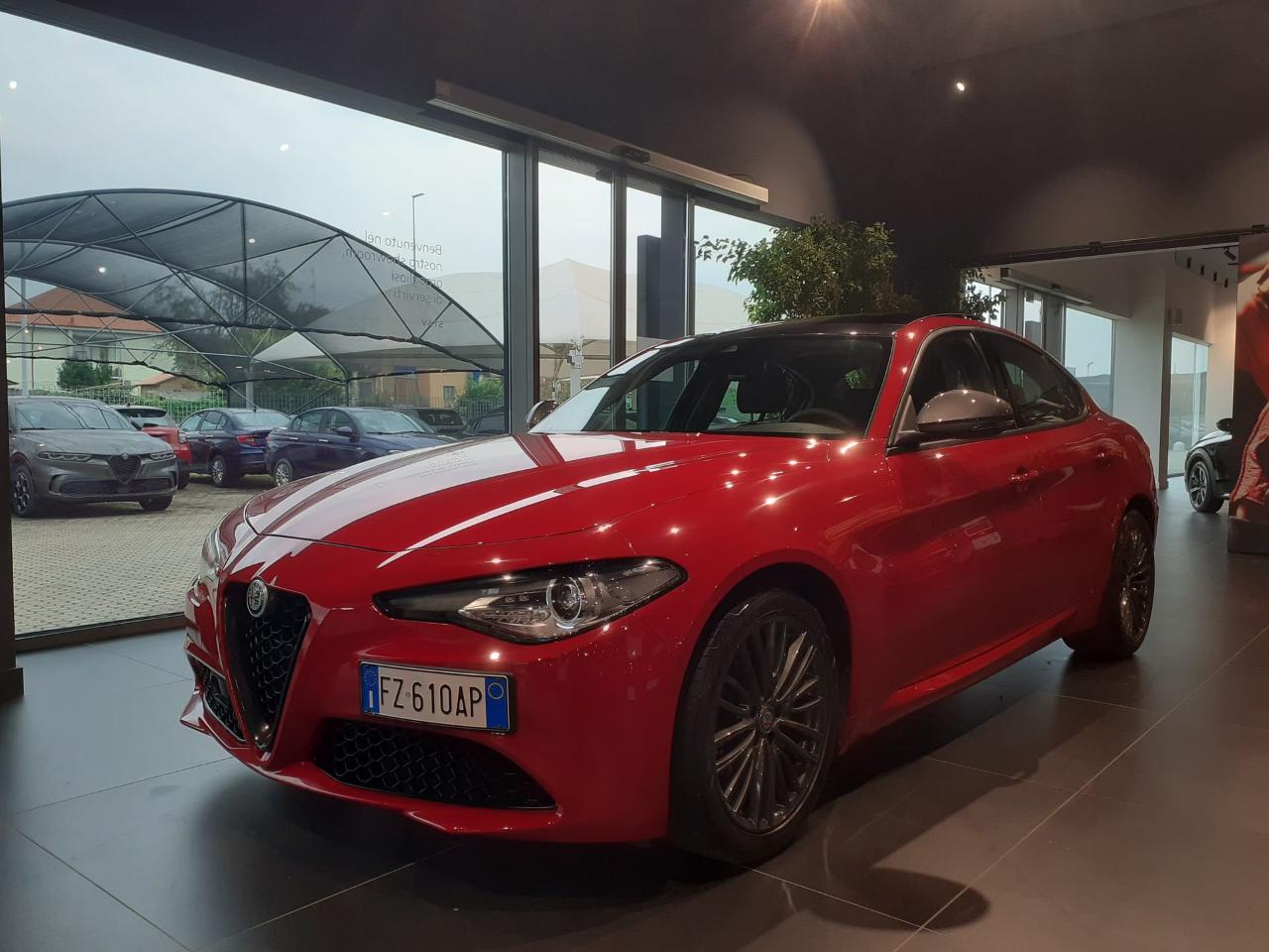 Alfa Romeo Alfa Romeo Giulia usata, con servo sterzo