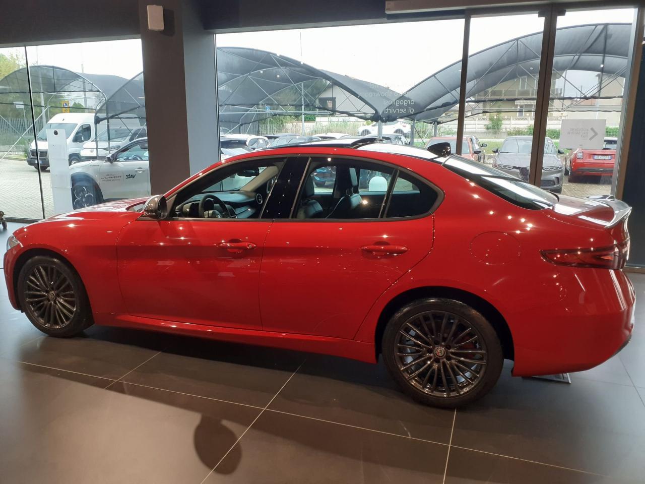 Alfa Romeo Alfa Romeo Giulia usata, con volante multifunzione