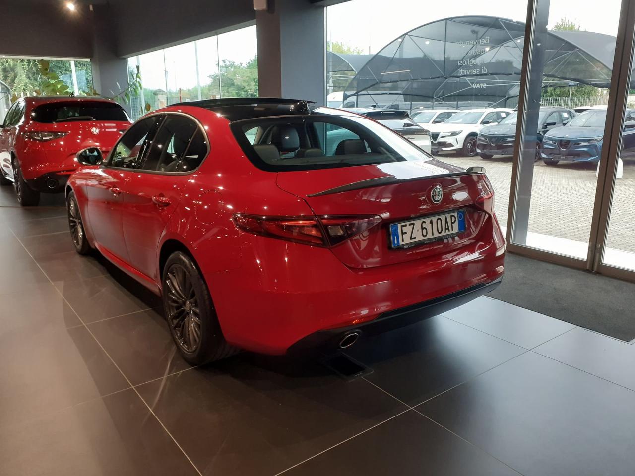Alfa Romeo Alfa Romeo Giulia usata 11