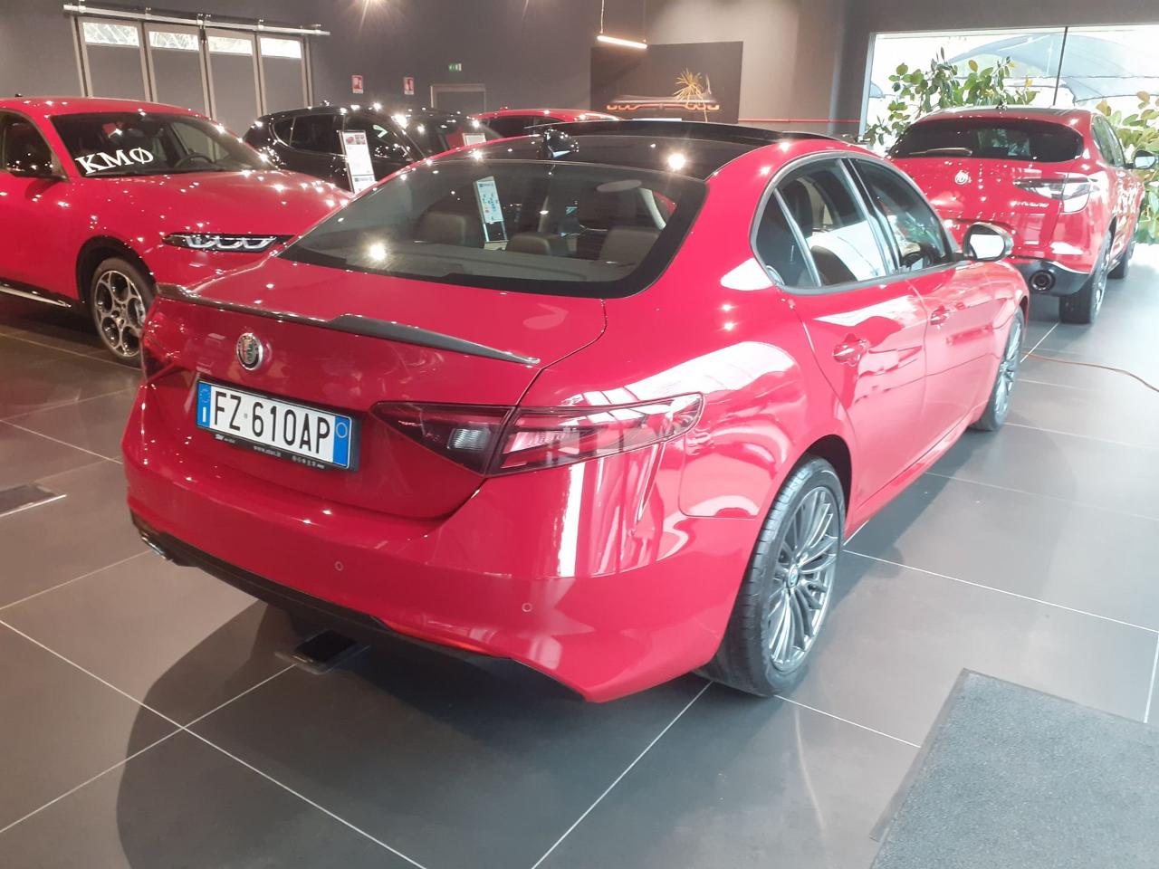 Alfa Romeo Alfa Romeo Giulia usata 12