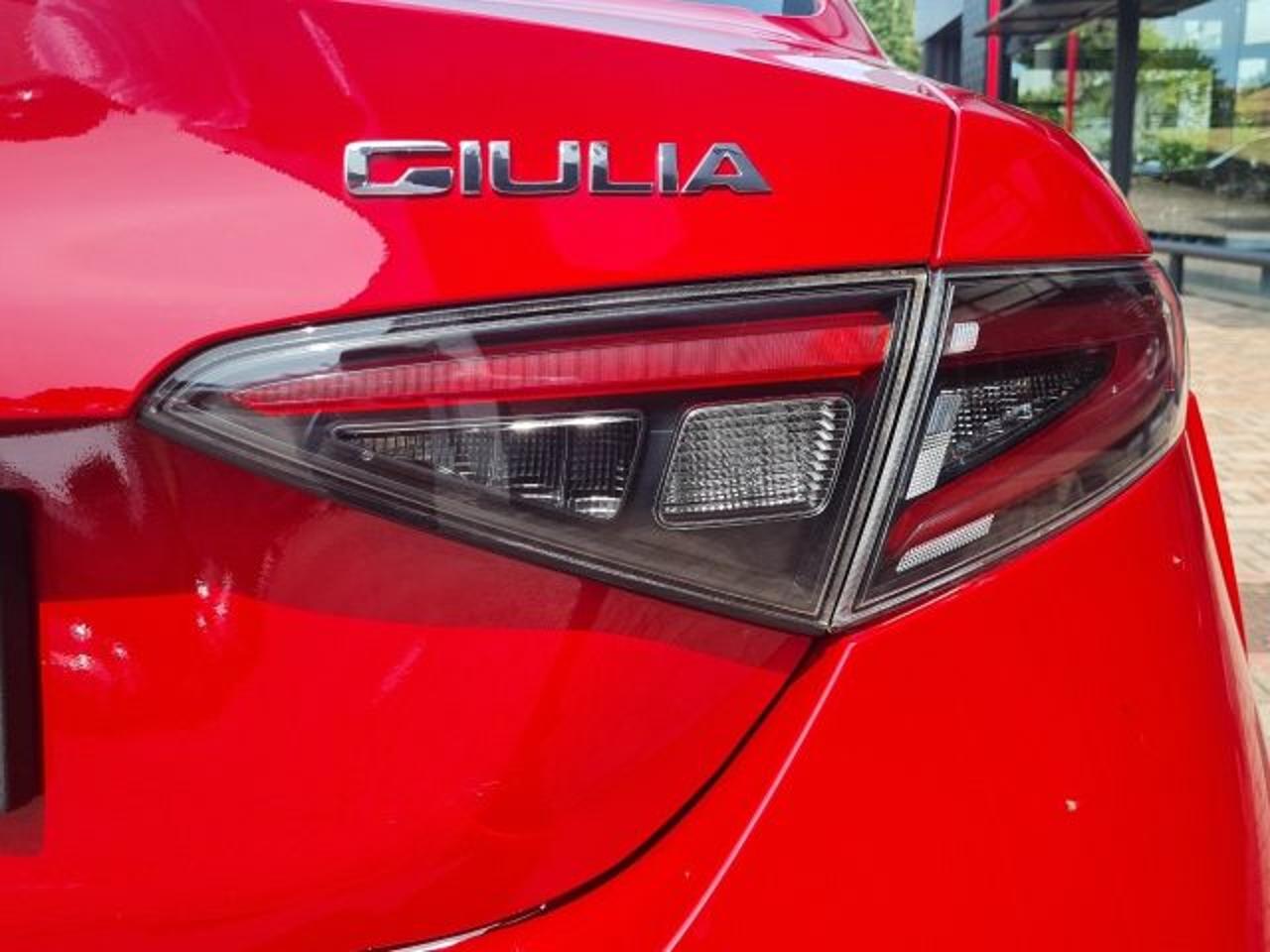 Alfa Romeo Alfa Romeo Giulia usata, con computer di bordo
