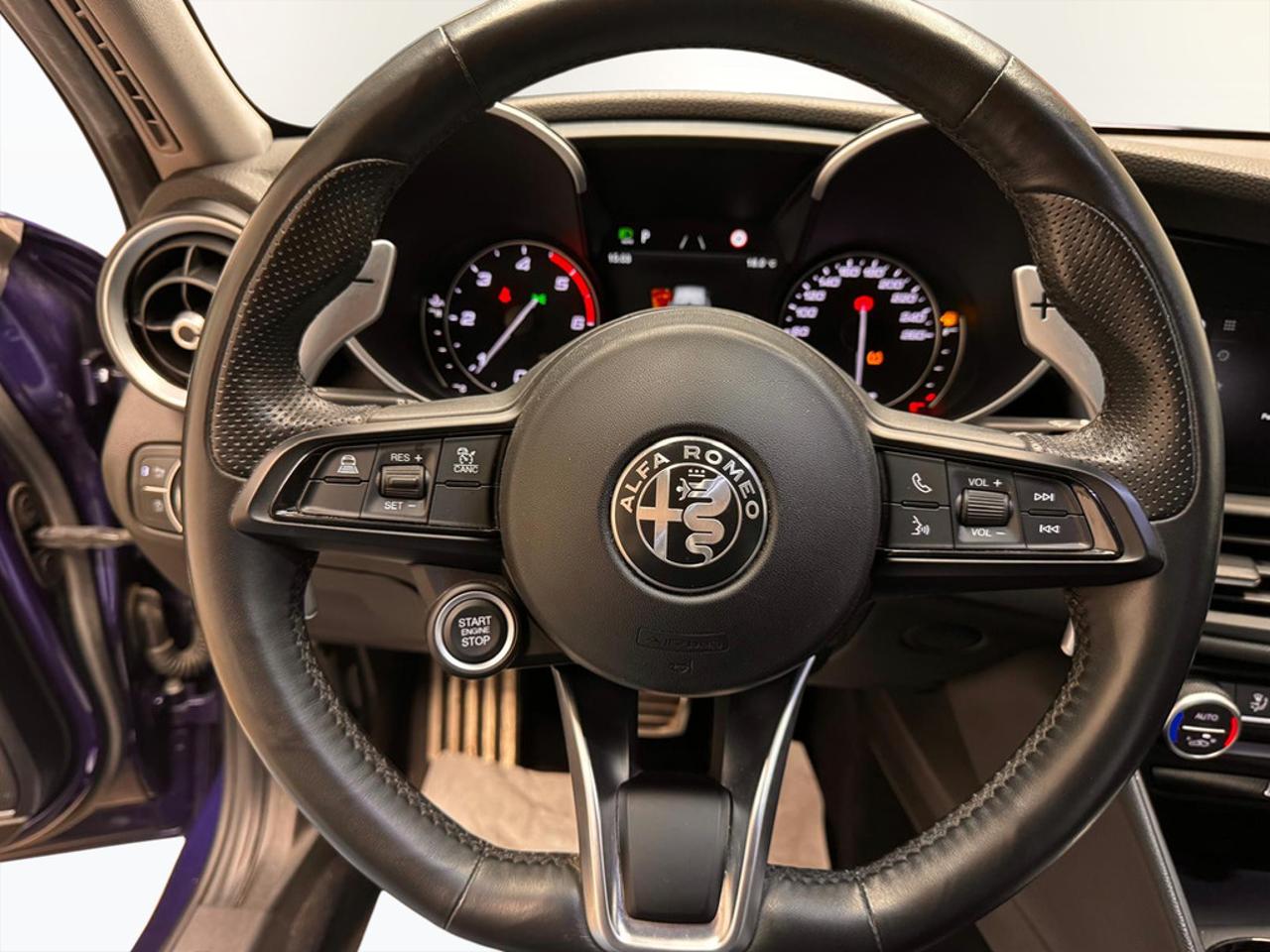 Alfa Romeo Alfa Romeo Giulia usata, con climatizzatore