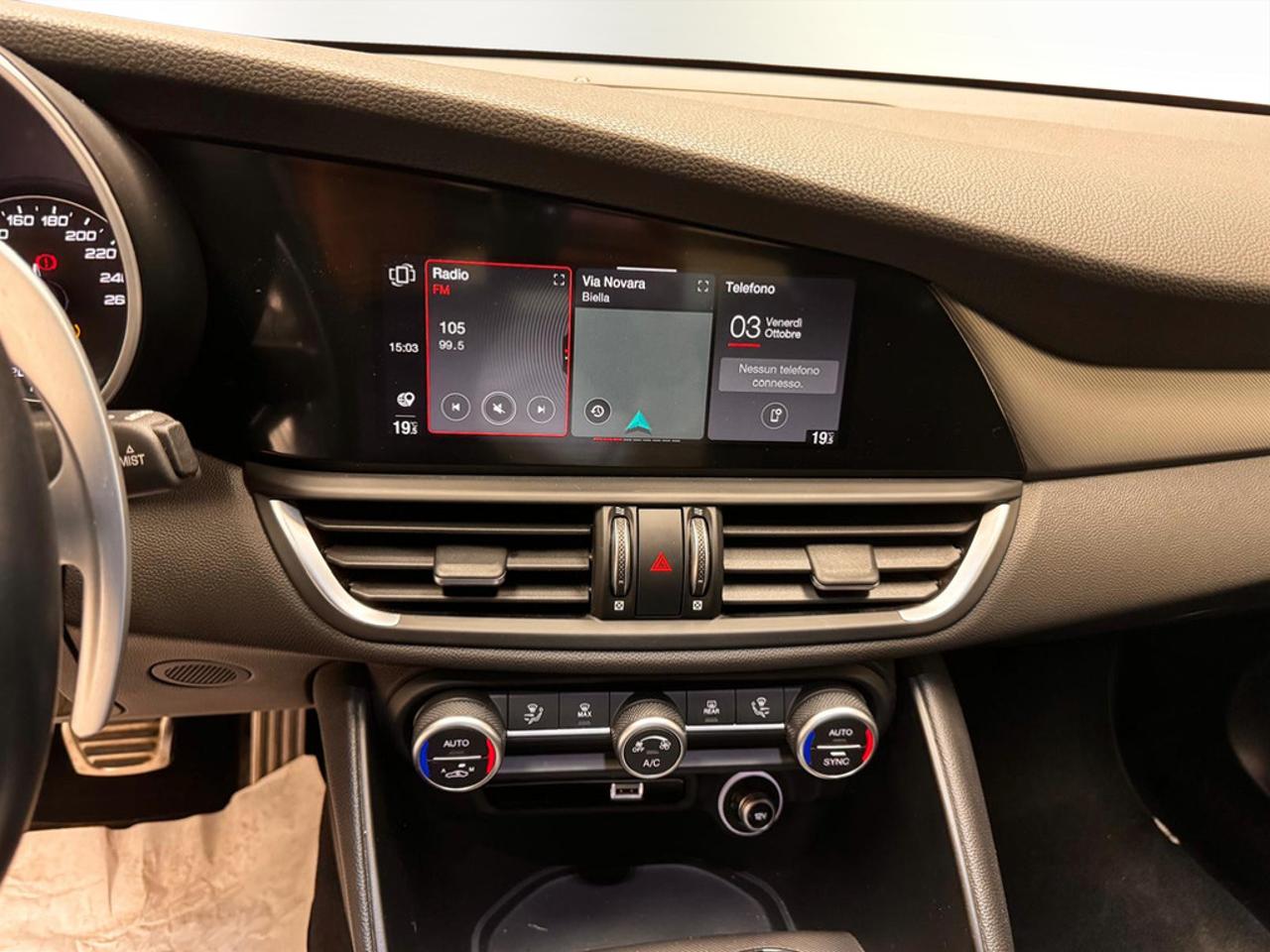 Alfa Romeo Alfa Romeo Giulia usata, con fari xenon