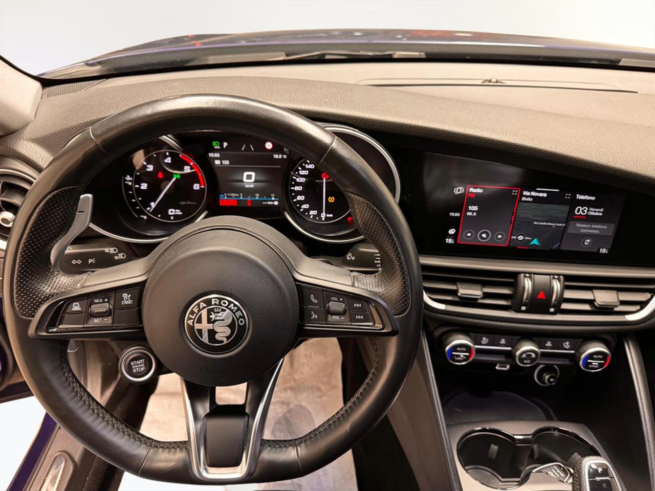 Alfa Romeo Alfa Romeo Giulia usata 9