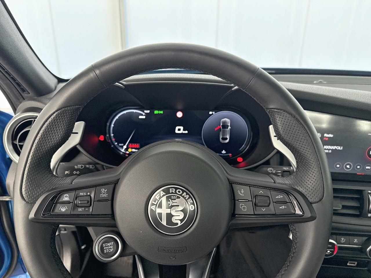 Alfa Romeo Alfa Romeo Giulia usata, con airbag laterali a tendina ant./post.