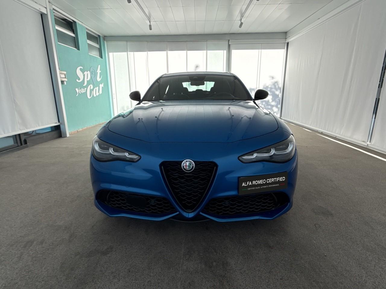 Alfa Romeo Alfa Romeo Giulia usata, con alzacristalli elettrici anteriori e posteriori , numero ad impulso 2