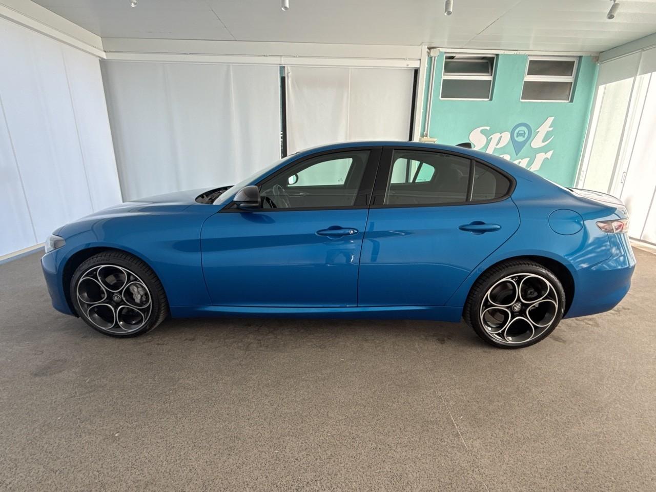 Alfa Romeo Alfa Romeo Giulia usata, con avviso superamento corsia attivazione sterzo