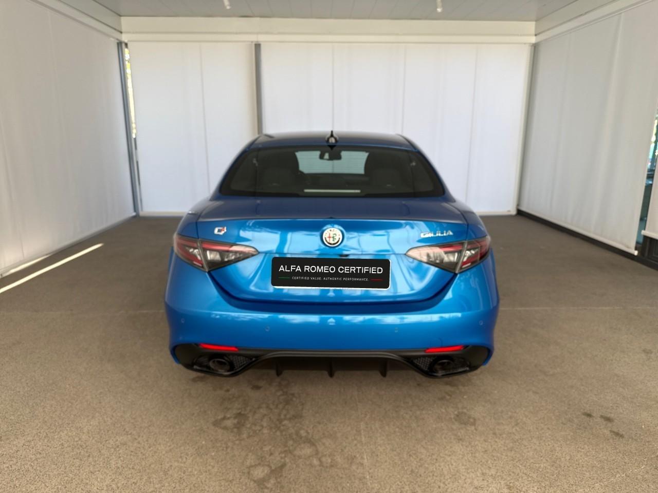 Alfa Romeo Alfa Romeo Giulia usata, con bracciolo anteriore