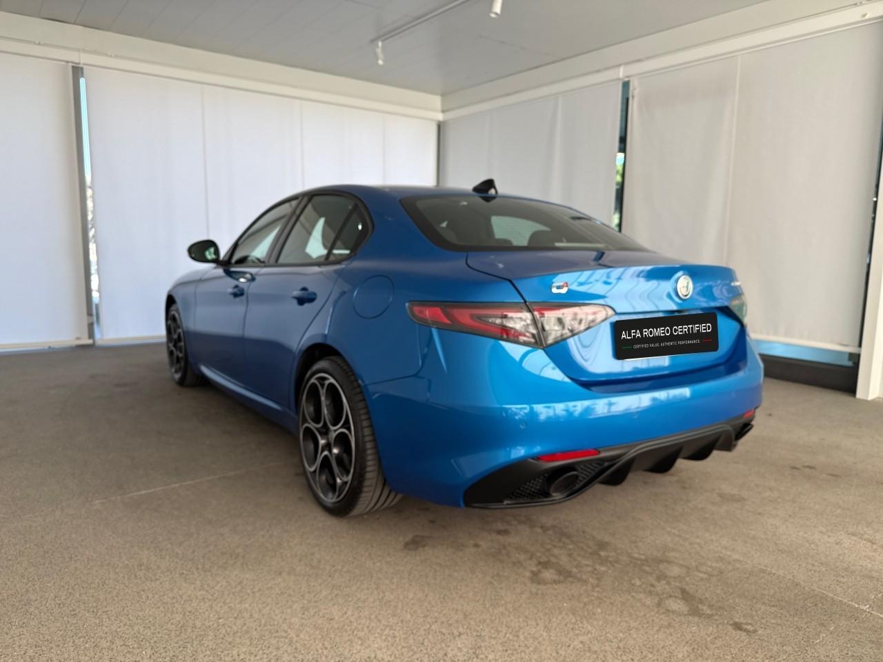 Alfa Romeo Alfa Romeo Giulia usata, con chiamata di emergenza