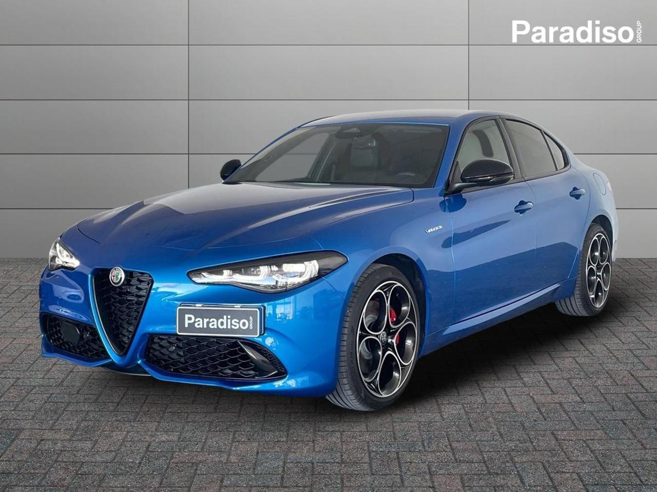Alfa Romeo Alfa Romeo Giulia GIULIA Diesel 210 Cv Veloce