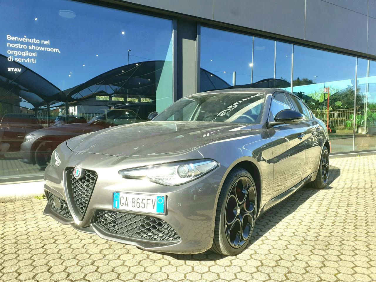 Alfa Romeo Alfa Romeo Giulia GIULIA 2.2 Turbodiesel 210 CV AT8 AWD Q4 Veloce