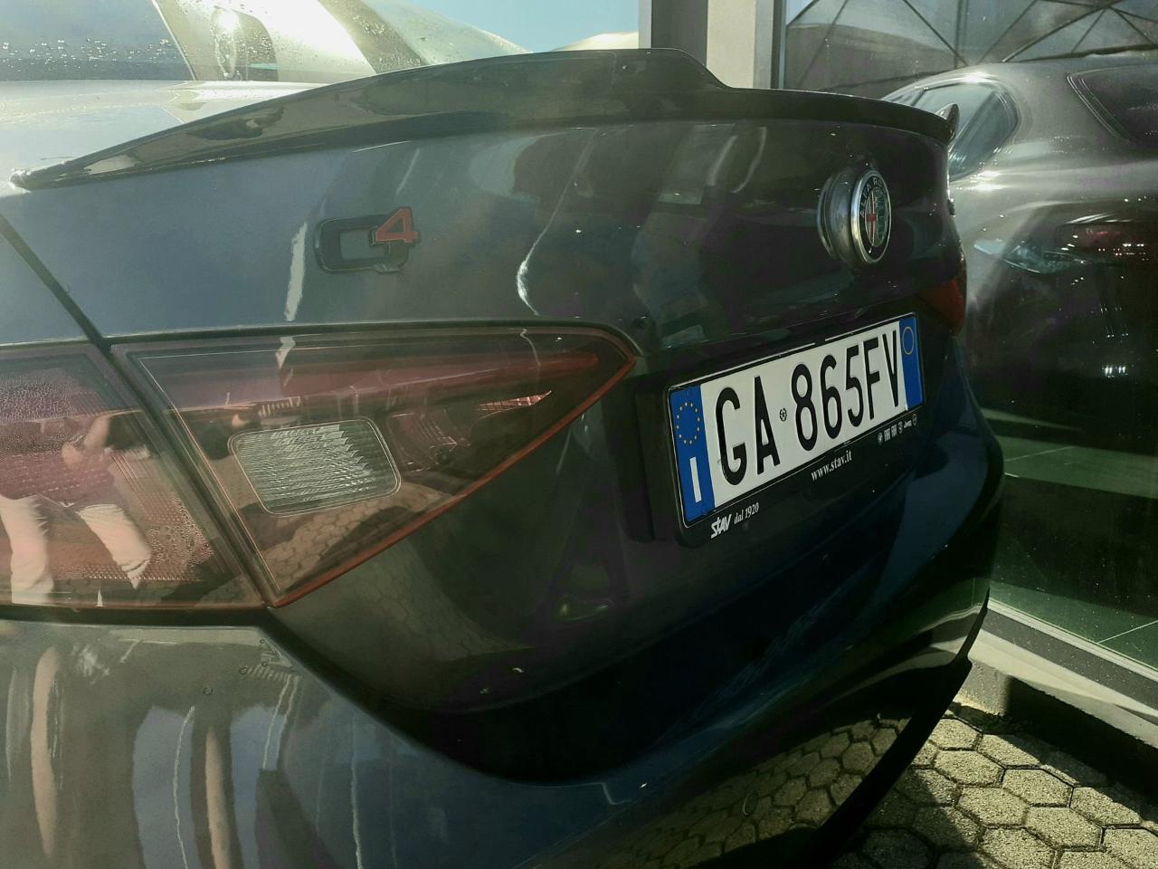 Alfa Romeo Alfa Romeo Giulia usata, con cambio automatico