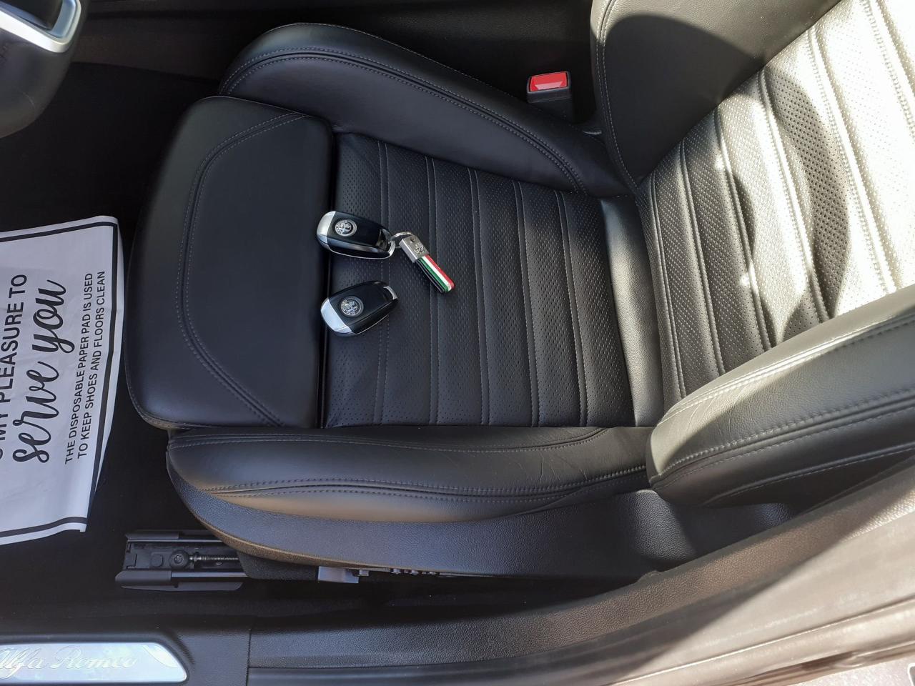 Alfa Romeo Alfa Romeo Giulia usata, con climatizzatore