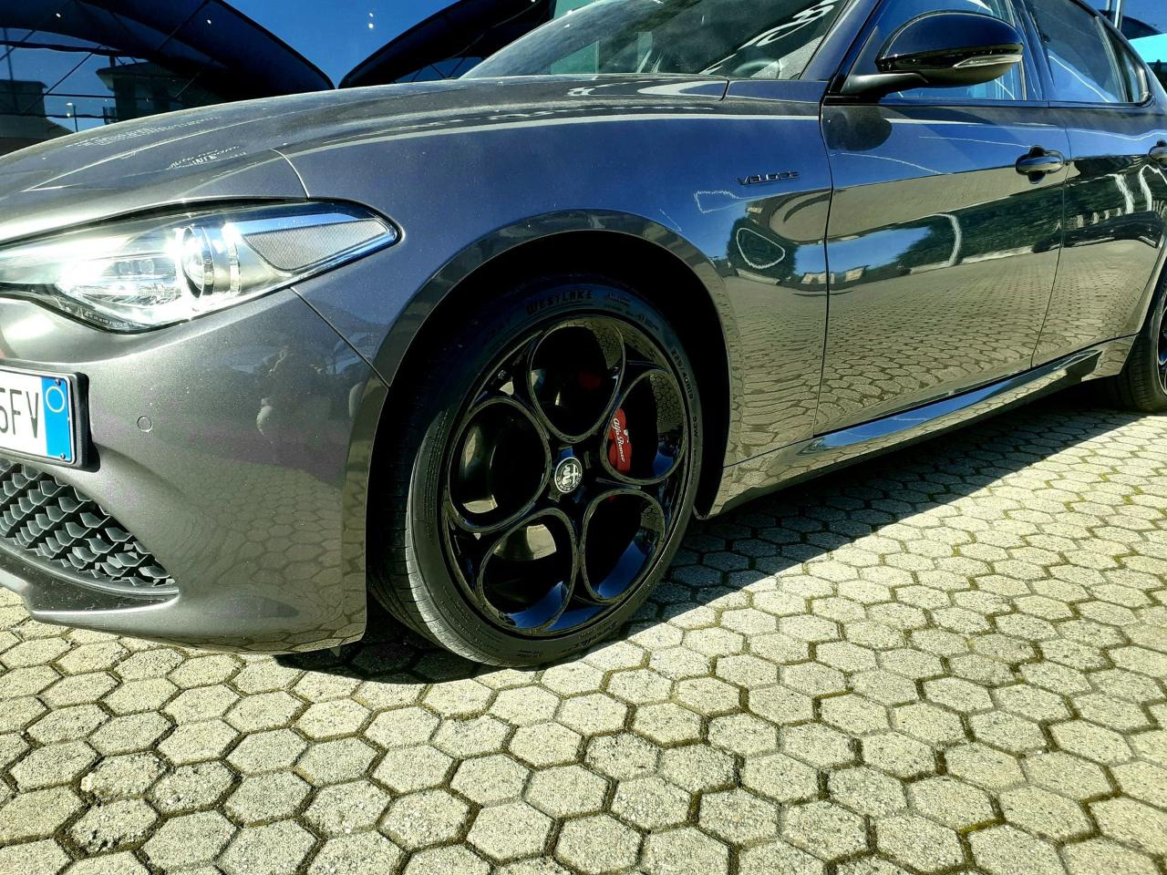 Alfa Romeo Alfa Romeo Giulia usata 11