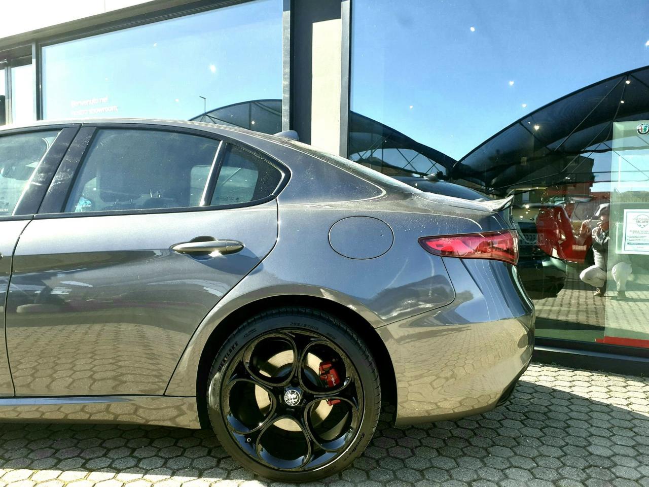 Alfa Romeo Alfa Romeo Giulia usata 14