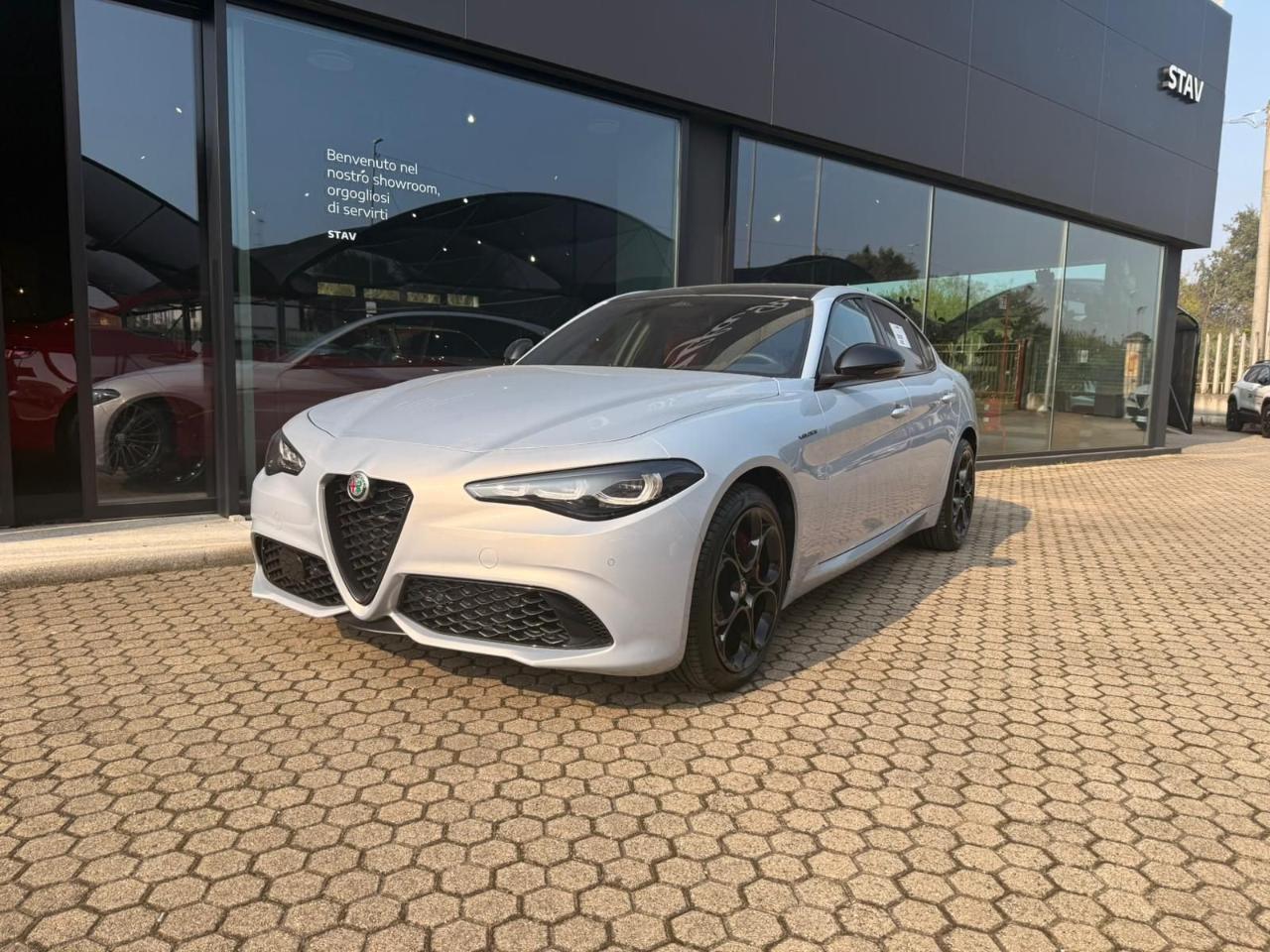 Alfa Romeo Alfa Romeo Giulia GIULIA 2.0 T 280 CV AT8 Q4 Veloce -Nuova Da immatricolare