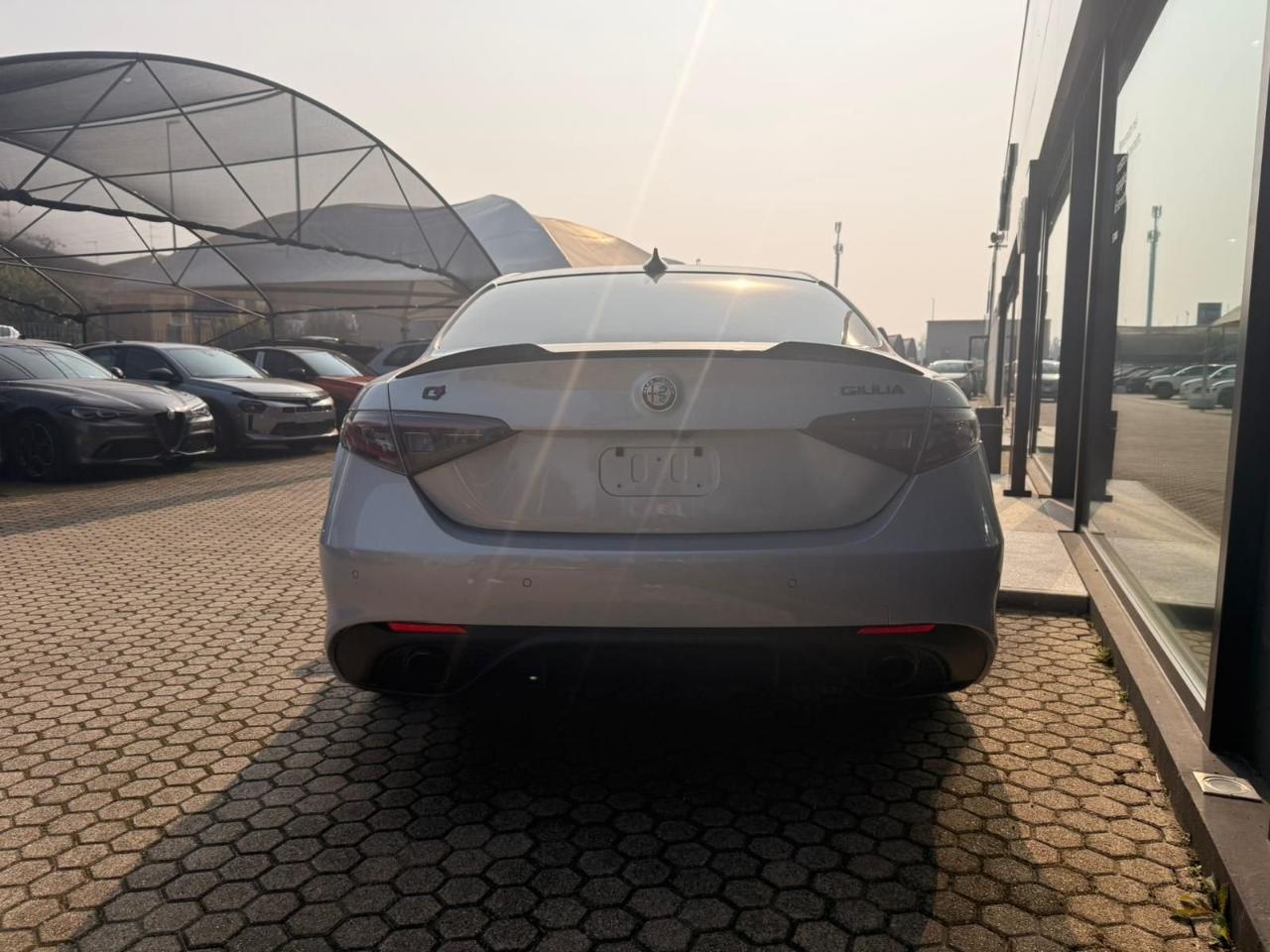 Alfa Romeo Alfa Romeo Giulia usata, con cerchi in lega