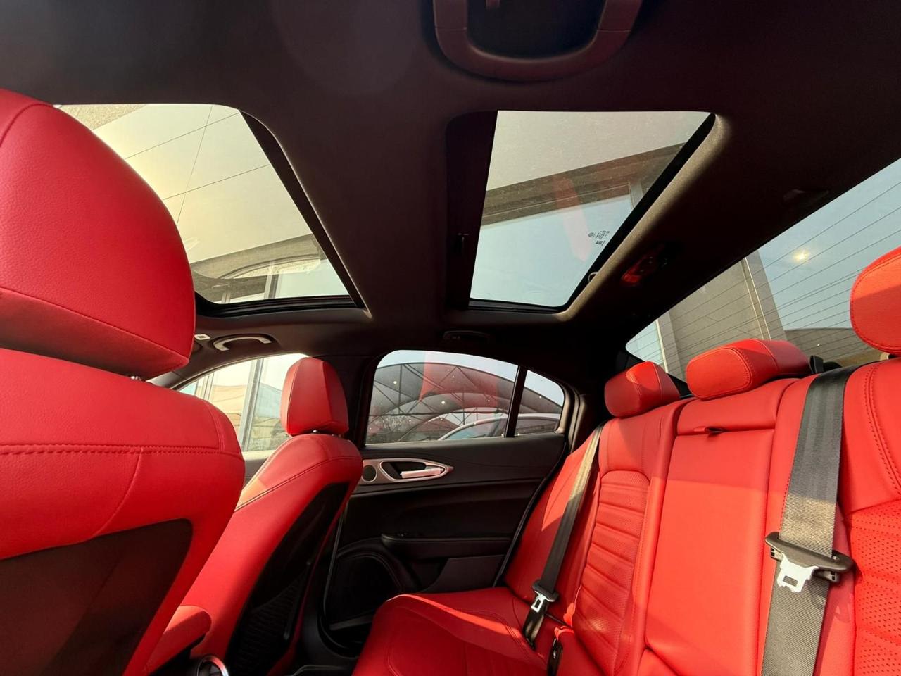 Alfa Romeo Alfa Romeo Giulia usata, con pacchetto sportivo