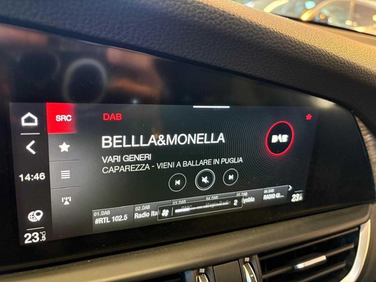 Alfa Romeo Alfa Romeo Giulia usata, con 4 cilindri