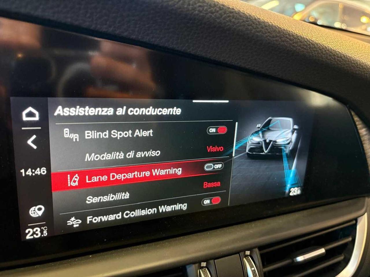 Alfa Romeo Alfa Romeo Giulia usata, con 4 porte