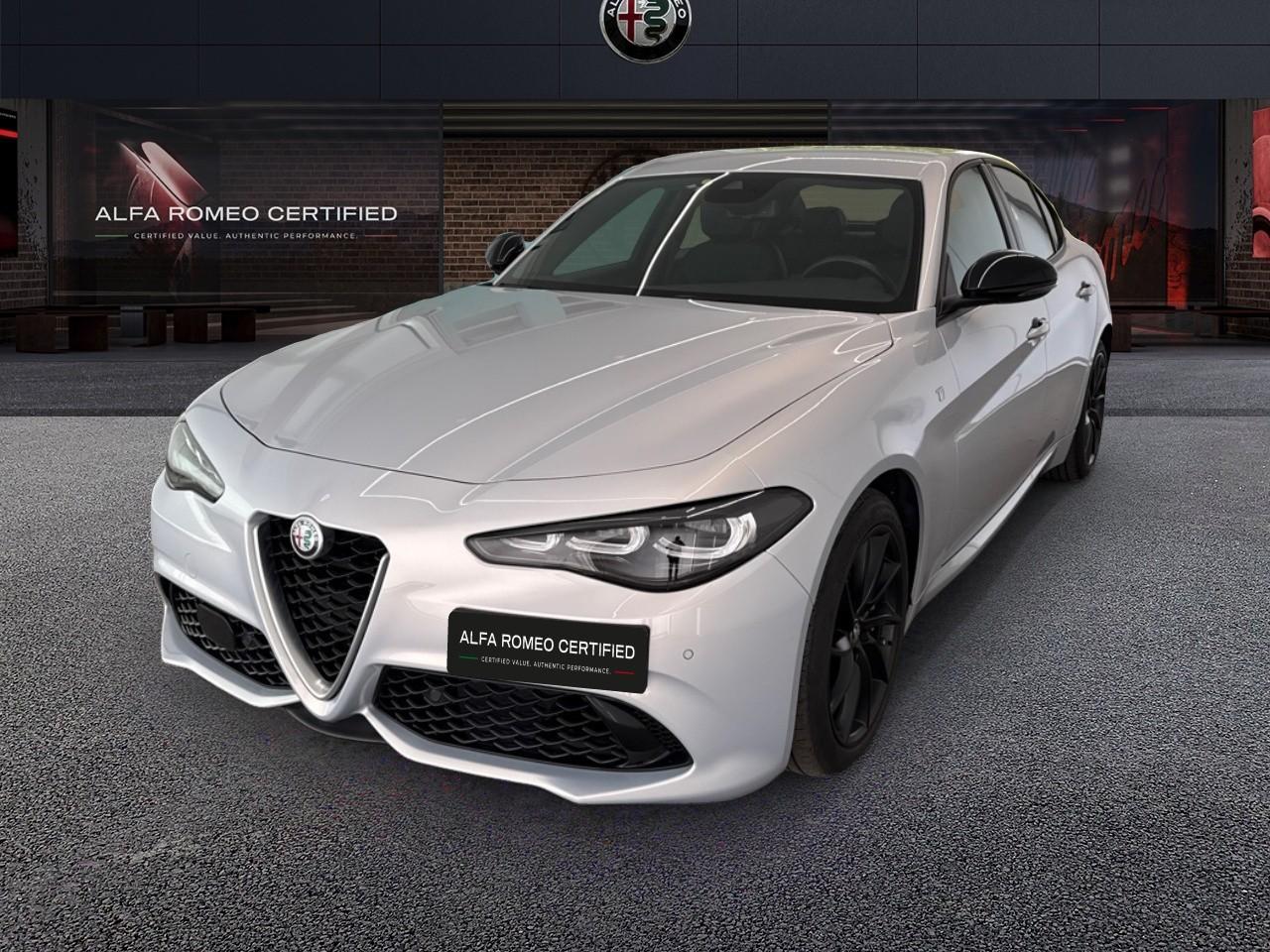 Alfa Romeo Alfa Romeo Giulia GIULIA 2.2 TD 160cv Ti AT8