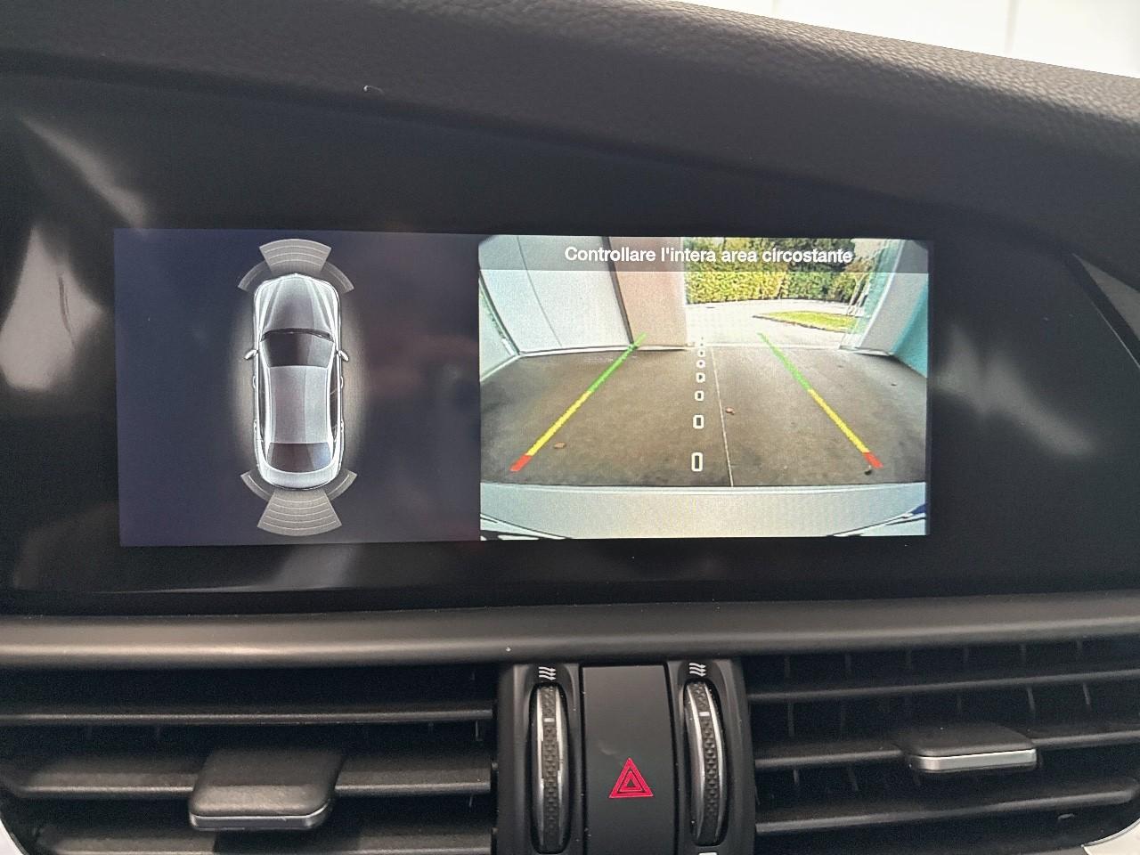 Alfa Romeo Alfa Romeo Giulia usata, con airbag laterali a tendina ant./post.