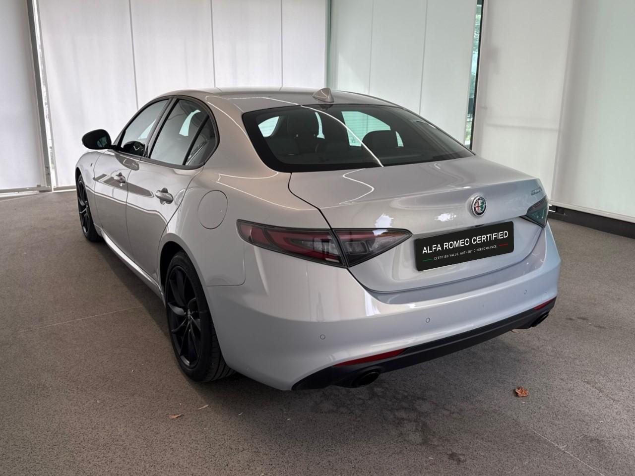 Alfa Romeo Alfa Romeo Giulia usata, con chiamata di emergenza