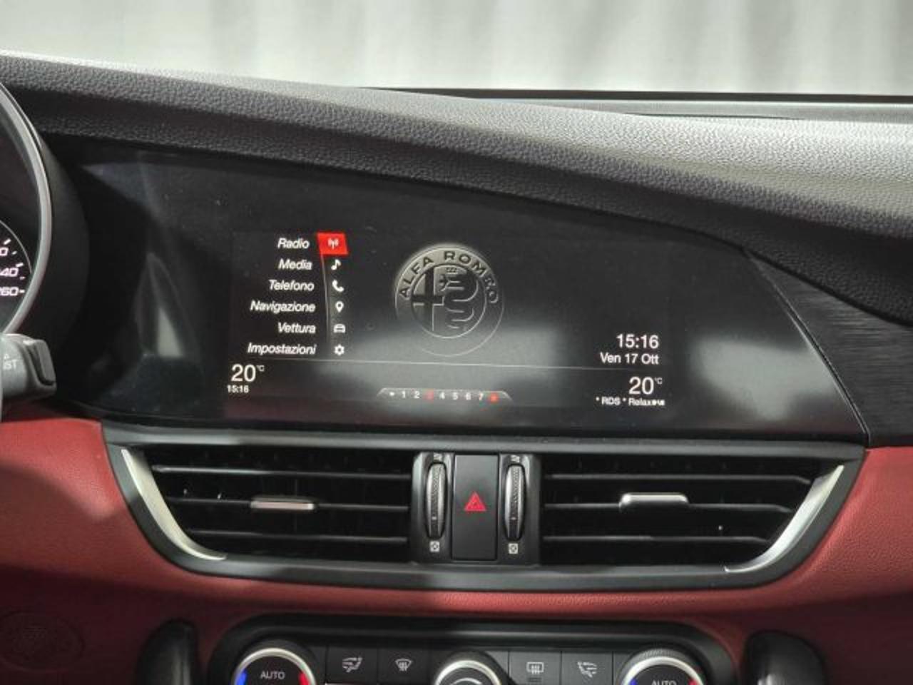 Alfa Romeo Alfa Romeo Giulia usata, con fendinebbia