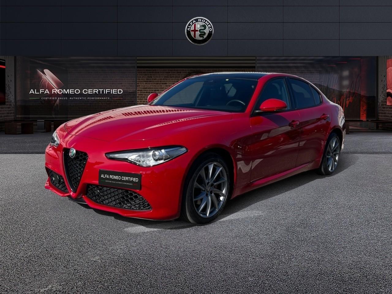 Alfa Romeo Alfa Romeo Giulia GIULIA 2.0 T 200 CV Sprint AT8