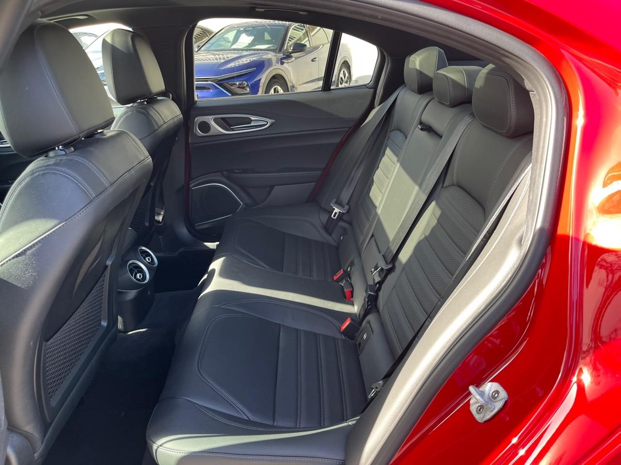 Alfa Romeo Alfa Romeo Giulia usata, con sistema di allarme perimetrale e volumetrico