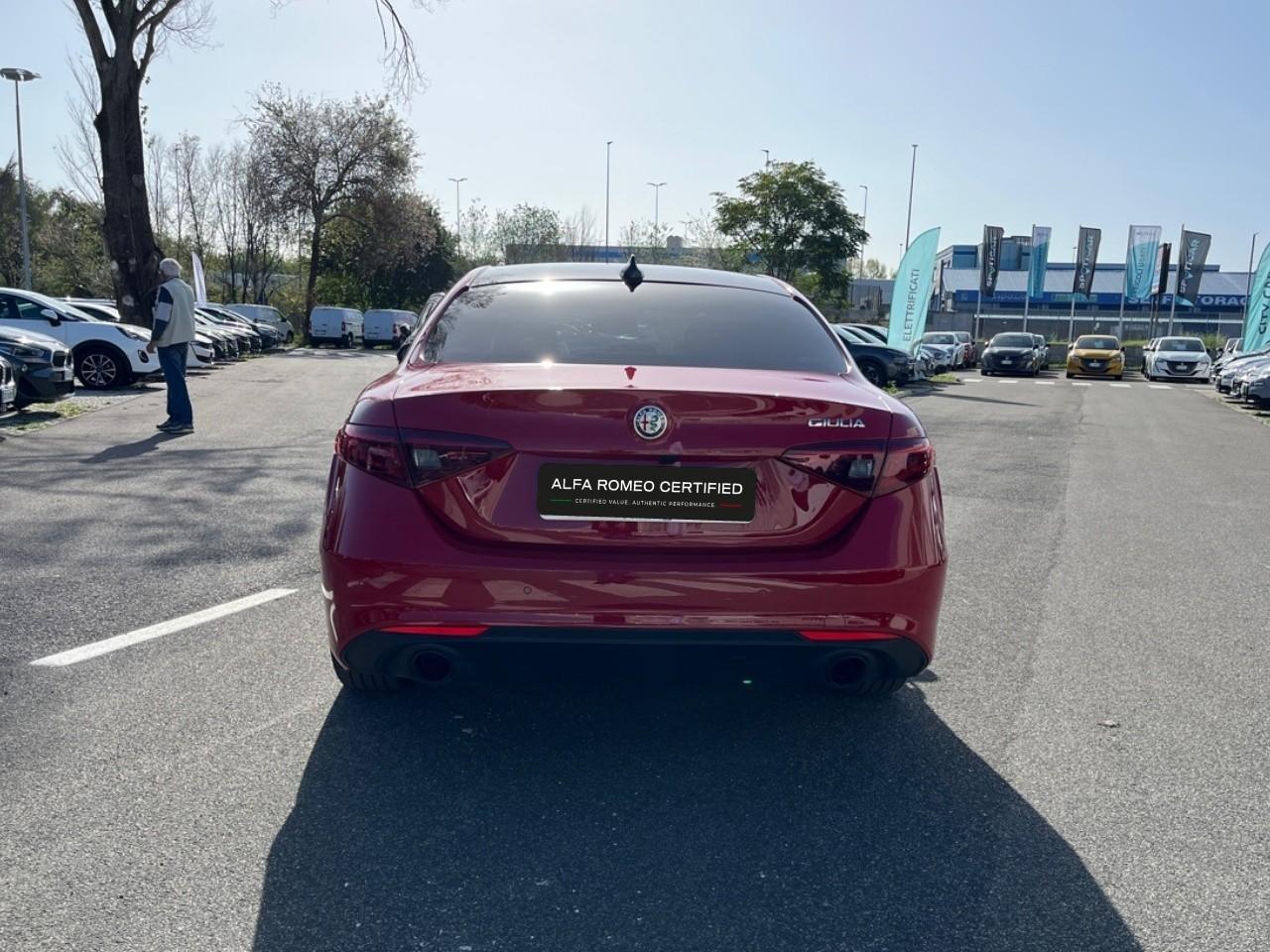 Alfa Romeo Alfa Romeo Giulia usata 16