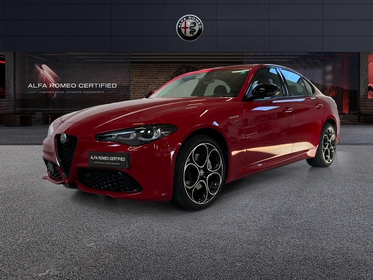 alfa romeo giulia giulia 2.0 t 280cv veloce at8 q4 usata