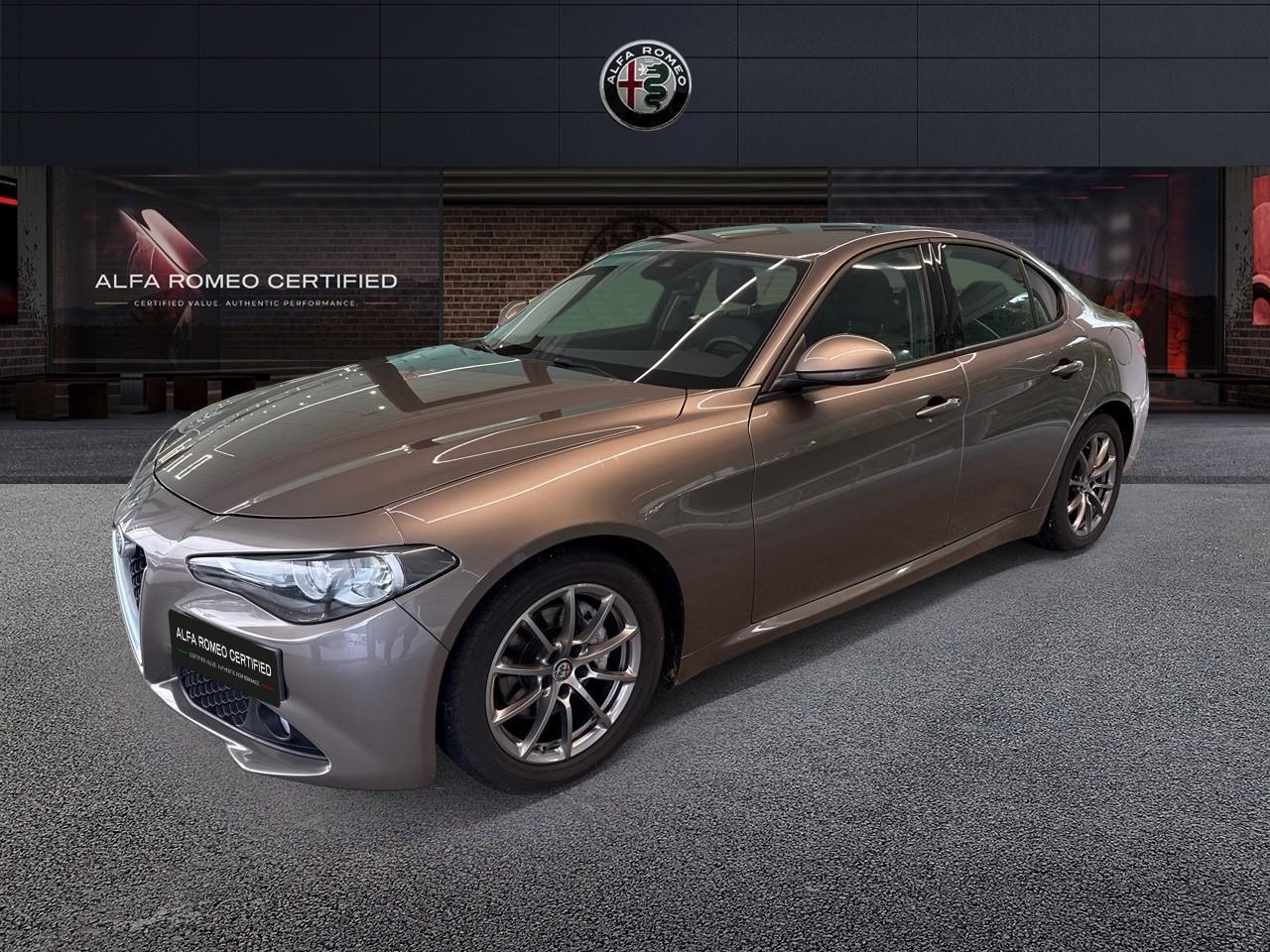 ALFA ROMEO ALFA ROMEO GIULIA Usato Grigio diesel 2017