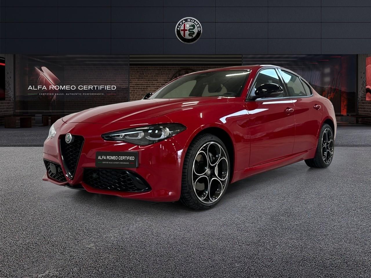 alfa romeo giulia giulia 2.0 t 280cv sprint at8 q4 usata
