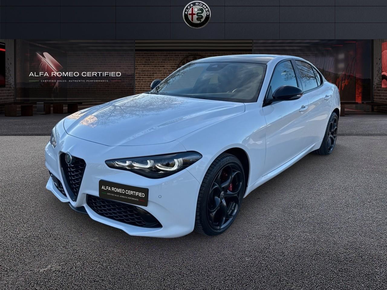 Alfa Romeo Alfa Romeo Giulia GIULIA 2.2 TD 210cv Tributo Italiano AT8 Q4