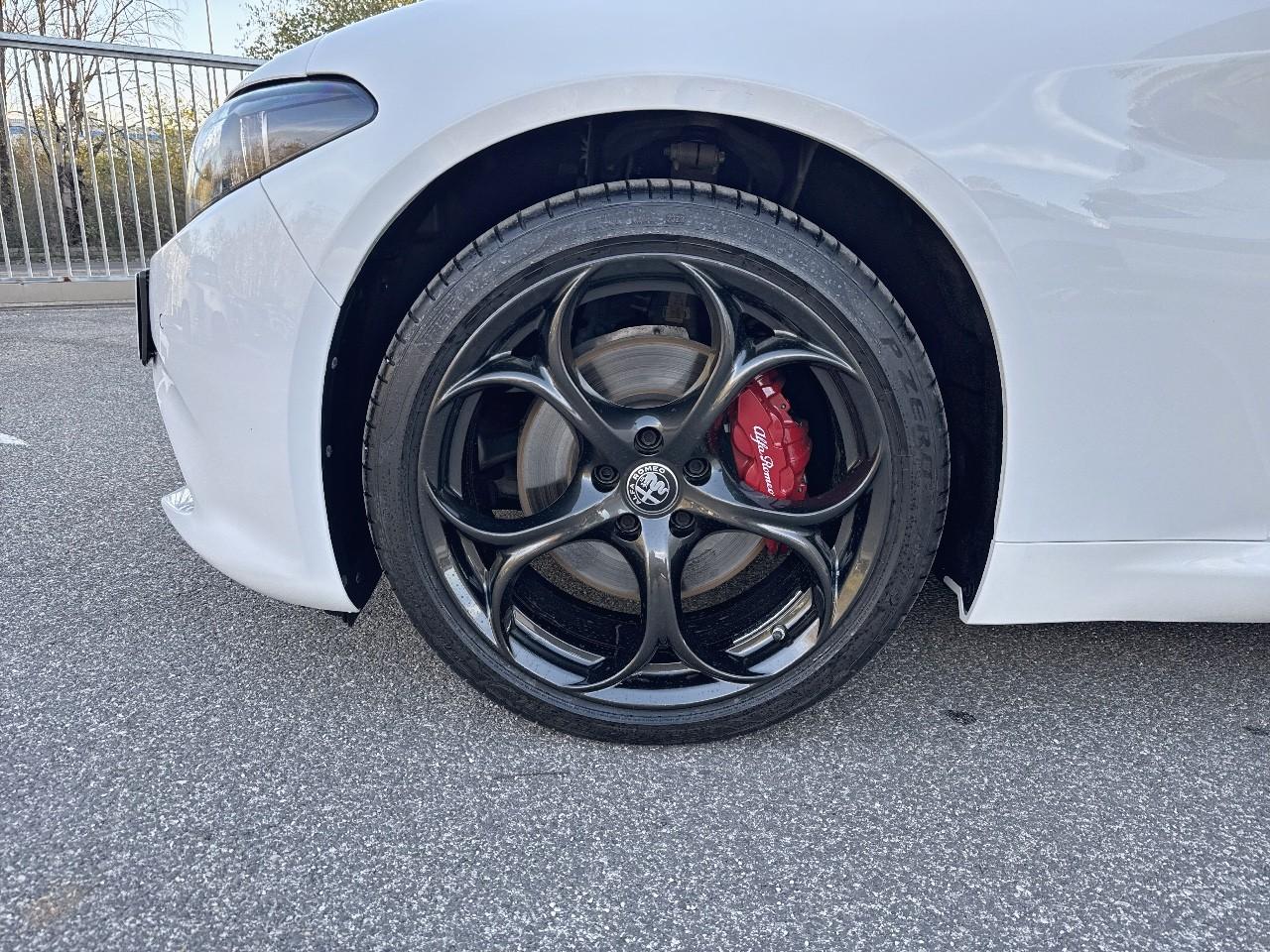 Alfa Romeo Alfa Romeo Giulia usata, con GPS