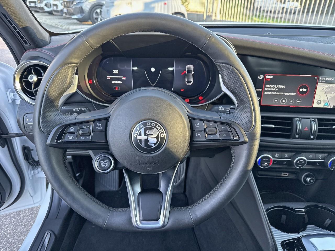 Alfa Romeo Alfa Romeo Giulia usata, con Mirror Screen