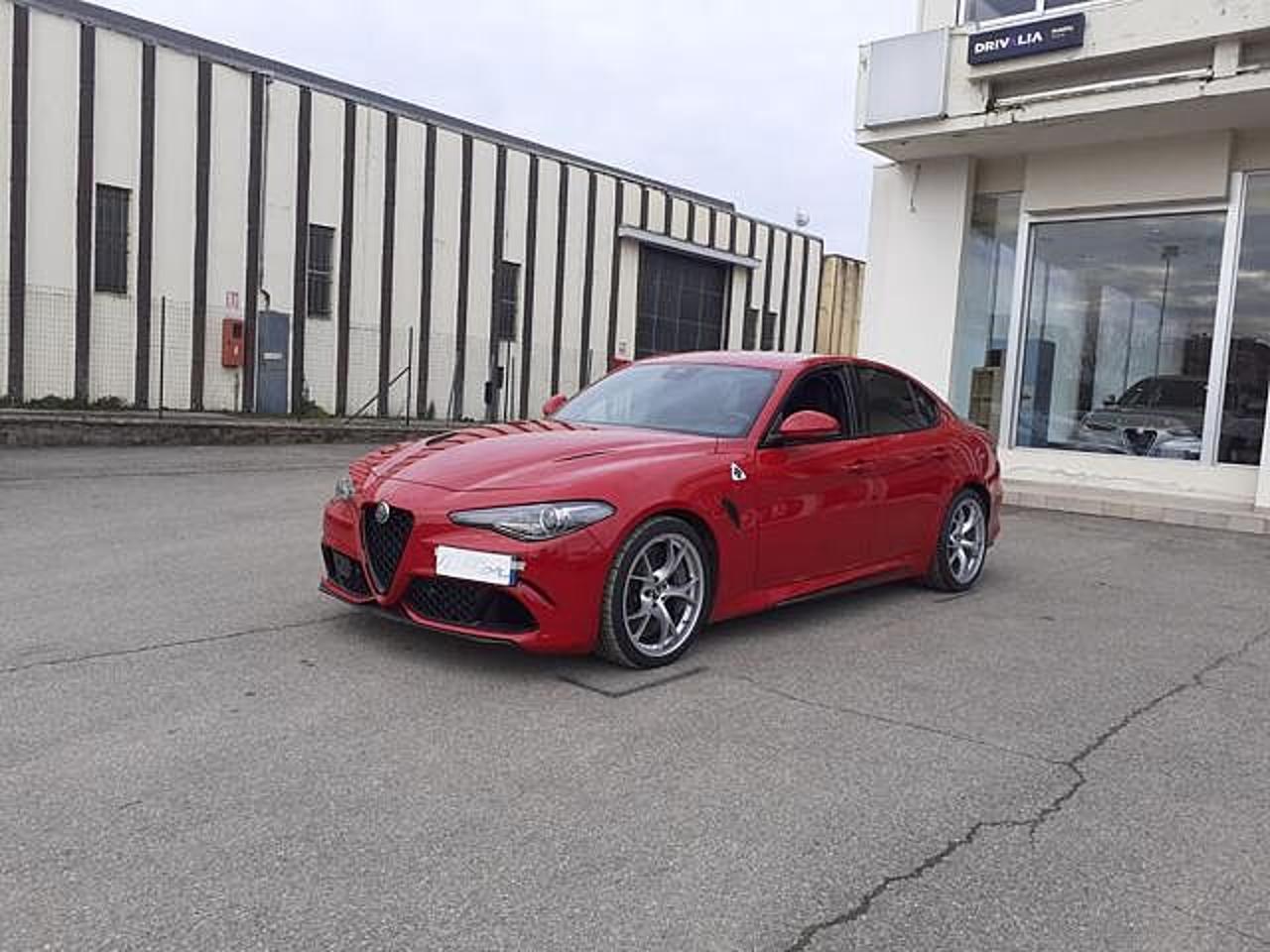 Alfa Romeo Alfa Romeo Giulia GIULIA PROMO RITIRO FINO Euro 5 2.9 T V6 AT8 Quadrifoglio