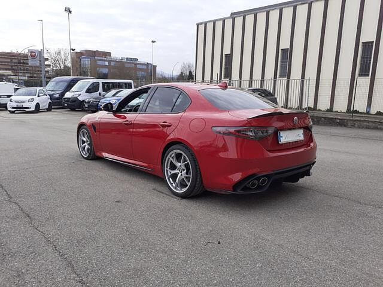 Alfa Romeo Alfa Romeo Giulia usata 27