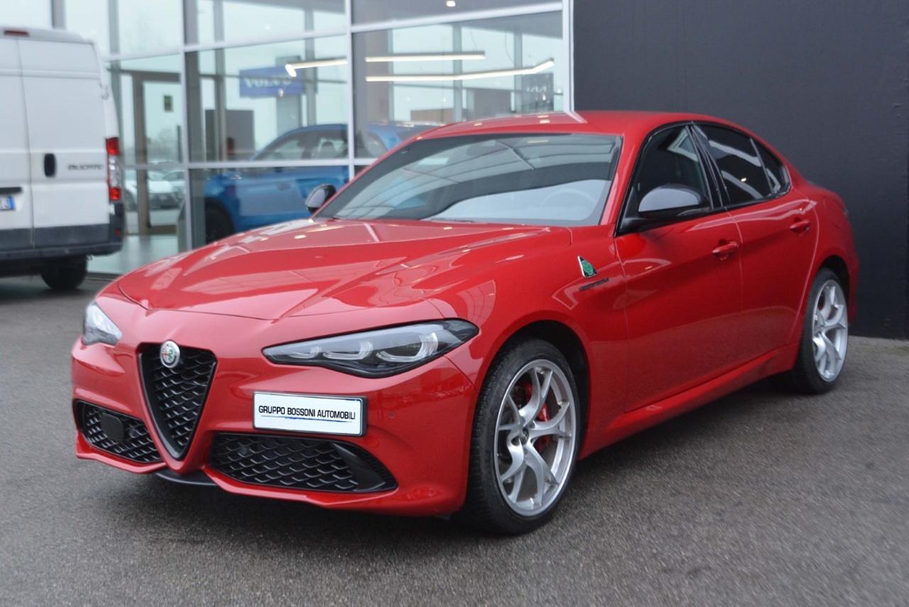 Alfa Romeo Alfa Romeo Giulia GIULIA 2023 2.0 t Competizione Q4 280cv auto