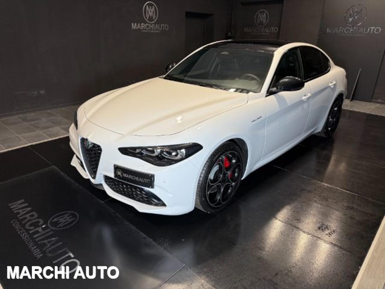 Alfa Romeo Alfa Romeo Giulia GIULIA 2.2 Turbodiesel 210 CV AT8 AWD Q4 Veloce